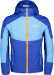 Kid's blue outdoor jacket ZEALOUS