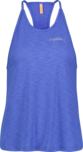 Women's blue functional tank top CHASTE