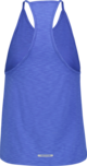 Women's blue functional tank top CHASTE