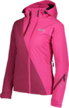 Women's purple ski jacket ASPIRE