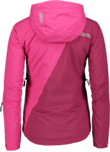 Women's purple ski jacket ASPIRE