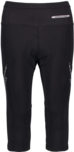 Women's black cycling pants FIRM