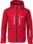 Men's red ski jacket VERTICAL