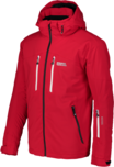 Men's red ski jacket VERTICAL