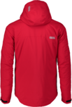 Men's red ski jacket VERTICAL
