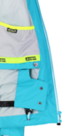 Damen Skijacke blau LUXUS