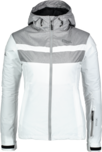 Bílá dámská lyžařská bunda FACE