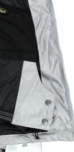 Bílá dámská lyžařská bunda FACE