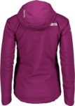 Women's purple ski jacket MERIT