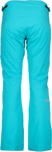 Women's blue ski pants CODE