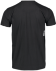 Men's black cotton t-shirt FERVOR