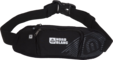 Black waist bag RUNNER