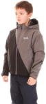 Černá dětská zimní bunda COLOR