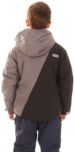 Černá dětská zimní bunda COLOR