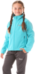 Kinder Fleece Gefüttert Softshelljacke blau ADOPT