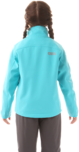 Kinder Fleece Gefüttert Softshelljacke blau ADOPT