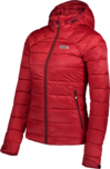 Damen Daunenjacke rot LURE