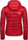 Damen Daunenjacke rot LURE