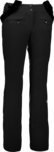 Women's black ski pants GLEE