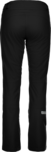 Women's black ski pants LIMPID