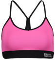 Sutien sport roz pentru femei HARMONY