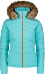 Women's blue winter jacket PUCKER