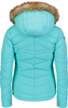 Women's blue winter jacket PUCKER