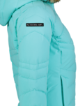 Women's blue winter jacket PUCKER