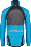 Herren Ultraleichte- Radjacke blau SUBSIST