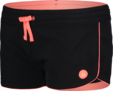 Damen Strand Shorts schwarz TACIT