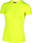 Sárga női póló futáshoz VIGOROUS