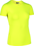Sárga női póló futáshoz VIGOROUS