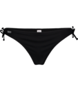 Women's black bikini bottom FRINGE