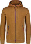 Herren Sweatjacke braun THRIFT