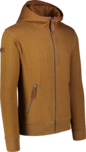 Herren Sweatjacke braun THRIFT