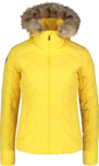 Damen Winterjacke gelb CAGEY