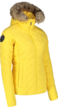 Women's yellow winter jacket CAGEY