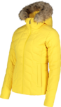 Damen Winterjacke gelb CAGEY