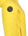 Women's yellow winter jacket CAGEY