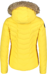 Women's yellow winter jacket CAGEY