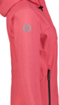 Women's pink zimná multisport softshell jacket DEEM