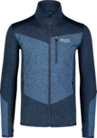 Men's blue power fleece jacket MISSION