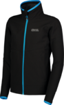 Kinder Leichte- Softshelljacke schwarz UNIT