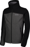 Kinder Fleece Gefüttert Softshelljacke grau RENDER