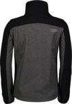 Kinder Fleece Gefüttert Softshelljacke grau RENDER