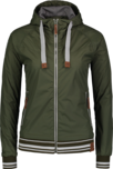 Damen Wasserdichte Outdoor- Jacke khaki FASHION