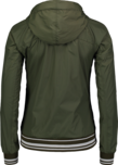 Damen Wasserdichte Outdoor- Jacke khaki FASHION