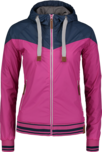Damen Wasserdichte Outdoor- Jacke pink FASHION