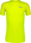 Zářivě žluté dětské funkční tričko SEE