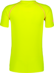 Zářivě žluté dětské funkční tričko SEE